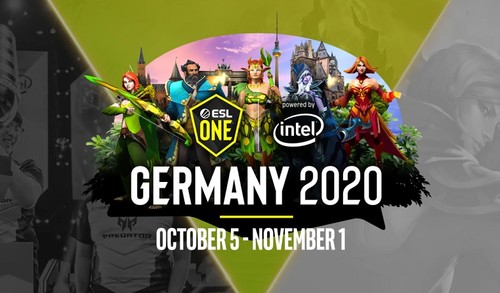 ESL One Germany. Календарь и результаты турнира по Dota 2