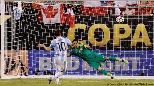 Мессі приніс перемогу Аргентині над Еквадором у відборі на чемпіонат світу