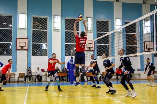 Стартует мужская волейбольная Суперлига Украины
