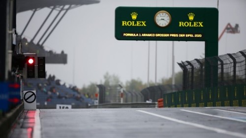 ФОТО. Формула-1 скасувала дві практики Гран-прі Німеччини