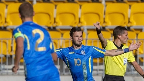 ВІДЕО. Спірний пенальті. Булеца приніс перемогу Україні U-21 над румунами