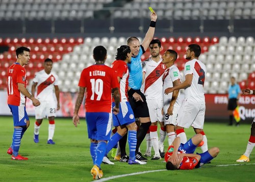 Паргвай – Перу – 2:2. Боевая ничья на старте отбора ЧМ. Видео голов и обзор