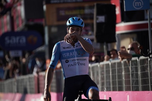 Джиро д'Італія. Даусетт виграв восьмий етап