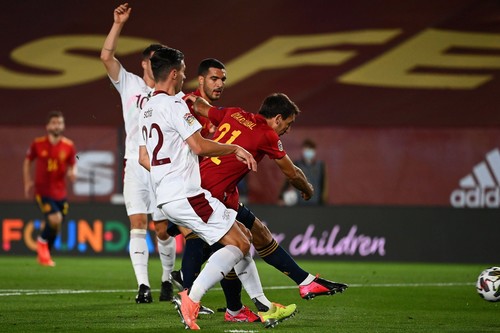 ВИДЕО. Оярсабаль забил за Испанию в ворота сборной Швейцарии