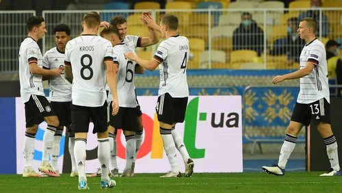 Пять выводов после матча Украина – Германия