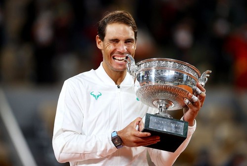 Надаль догнал Федерера по количеству побед на турнирах Большого Шлема