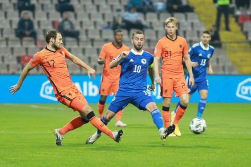Босния и Герцеговина – Нидерланды – 0:0. Видеообзор матча