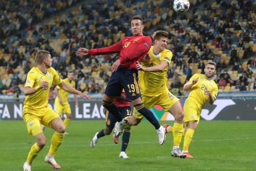 Украина – Испания – 1:0. Текстовая трансляция матча