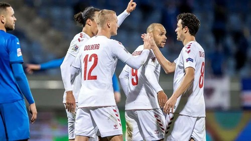 Ісландія – Данія – 0:3. Відео голів та огляд матчу