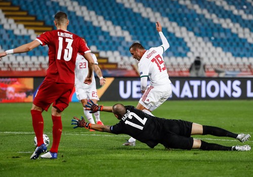 Сербия – Венгрия – 0:1. Видео гола и обзор матча
