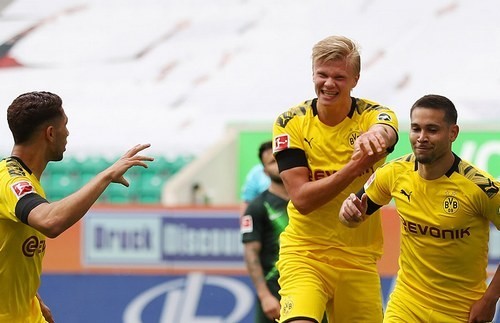ВИДЕО. Реакция игроков Боруссии Дортмунд на их рейтинги в FIFA 21