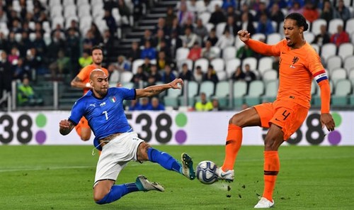 Где смотреть онлайн матч Лиги наций Италия – Нидерланды