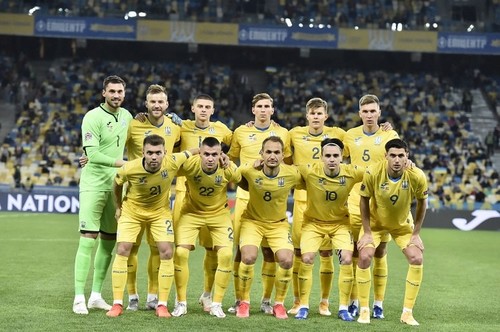 Зеленський привітав збірну України з перемогою над Іспанією