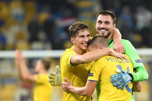 Статистика матча Украина – Испания: 3 удара против 21, и лишь 30% владения