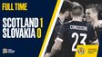 Шотландія – Словаччина – 1:0. Відео голу та огляд матчу