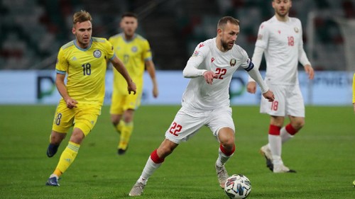 Білорусь – Казахстан – 2:0. Відео голів та огляд матчу