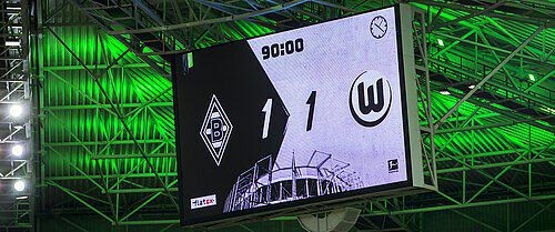 Боруссия М – Вольфсбург – 1:1. Видео голов и обзор матча