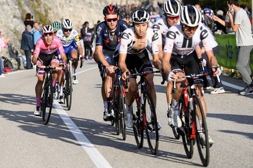 Келдерман берет гонку под контроль. Итоги второй недели Джиро д’Италия