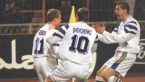 ВІДЕО. 23 роки тому Ребров забив фантастичний гол Барселоні