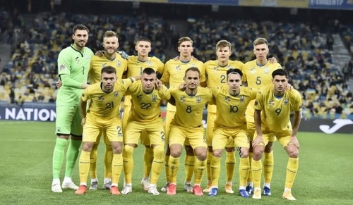 Рейтинг ФИФА: сборная Украины поднялась на 1 позицию