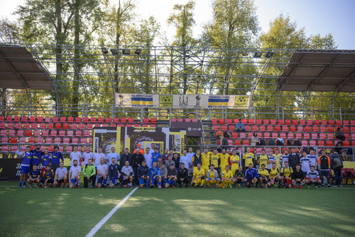 У Києві відбувся турнір серед кращих спортивних журналістів України