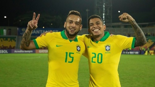 Три игрока Шахтера вызваны в олимпийскую сборную Бразилии