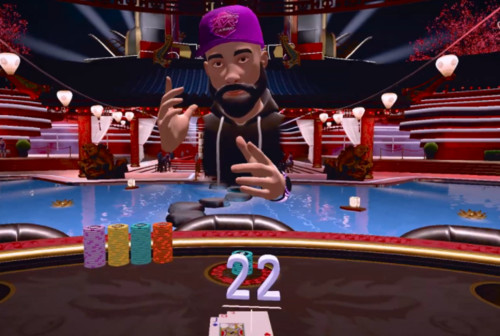 Покер-рум PokerStars запустил первое в мире VR казино