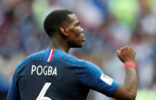 Погба завершил карьеру в сборной Франции из-за заявлений Макрона