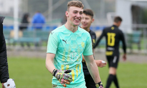 16-летний голкипер Руха Герета провел первый матч в чемпионате Украины