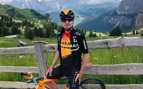 Марк ПАДУН: «Ще до Джиро підписав контракт з новою командою»