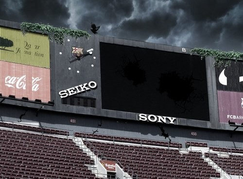 ФОТО. Как стадионы будут выглядеть после Апокалипсиса