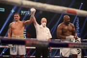 Александр УСИК: «Я был готов к «бомбам» Чисоры»