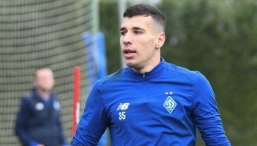 18-летний вратарь Нещерет дебютирует в основе Динамо Киев