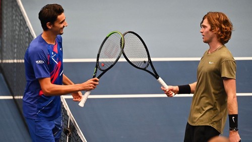 Рубльов і Міллман стали переможцями турнірів ATP