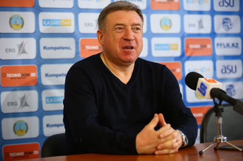 ГРОЗНИЙ: «Приємно, що я серед кандидатів на пост тренера Ордабаси»
