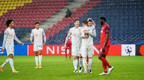 РБ Зальцбург – Бавария – 2:6. Видео голов и обзор матча