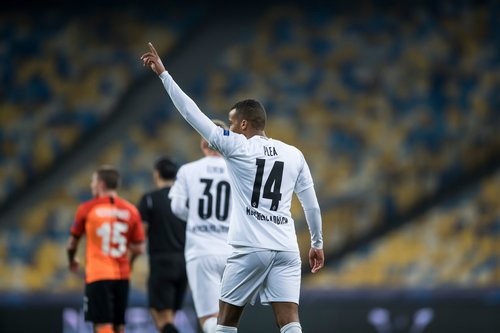 Плеа стал автором 12-го хет-трика в ворота украинских клубов в еврокубках