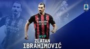 Ібрагімович - Гравець місяця в Серії А