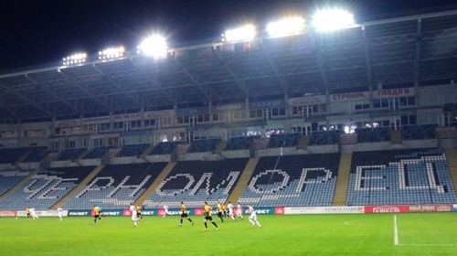 Черноморец — Агробизнес — 0:1. Видео гола и обзор матча