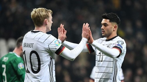 Германия вызвала 29 игроков на матч с Украиной