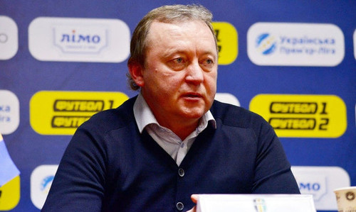 Владимир ШАРАН: «Мы очень серьезно настраивались на Львов»