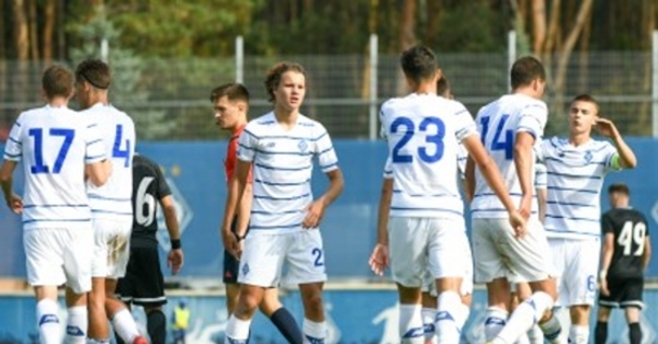 Чемпионат u-19. Шахтер обыграл динамо на выезде