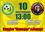 Авангард – Гірник-Спорт. Дивитися онлайн. LIVE трансляція