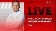 ВІДЕО. Прес-конференція Шевченко напередодні матчу з Польщею