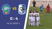 Кристалл – Черноморец – 0:4. Видео голов и обзор матча