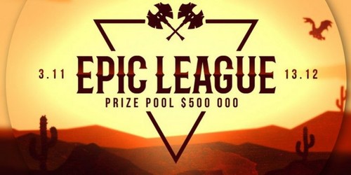 Dota 2 EPIC League. Календарь и результаты турнира
