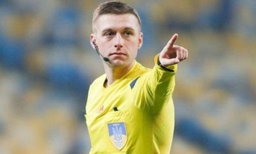 Украинский арбитр назначен на матч отбора на молодежный Евро-2021