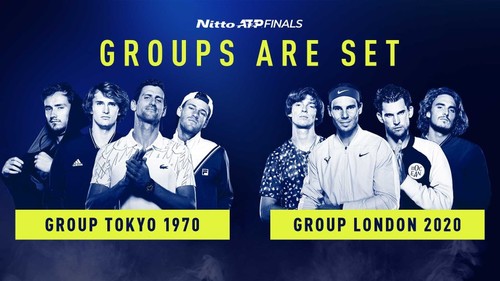 Стали известны результаты жеребьевки Итогового турнира ATP