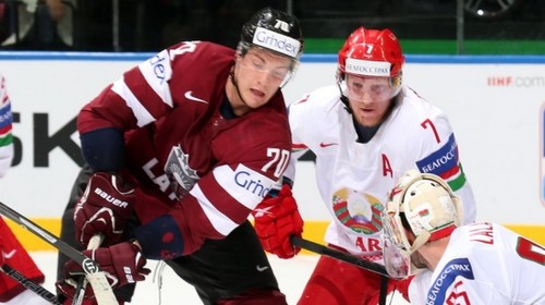 ЧМ по хоккею: у Беларуси турнир пока не отбирают