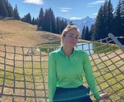 ФОТО. Свитолина восхищена горным путешествием